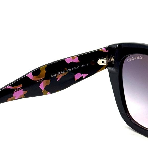 New, TOM FORD Cara Sunglasses TF940 05B Authentic - Picture 8 of 12